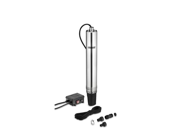 Kärcher BP 6 Deep Well, 1000 W, 5,5 Bar, 5000 l/h, Svart, Metallisk