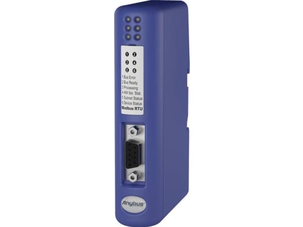 Anybus AB7316 CAN/Modbus-RTU CAN-omformer CAN bus, USB, Sub-D9 galvanisk isoleret 24 V/DC 1 stk