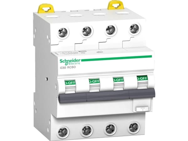 Schneider Electric iC60 RCBO, 6000 A, IP20