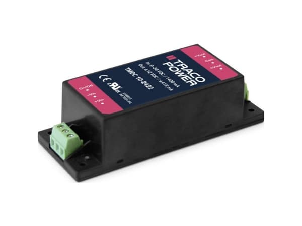 Traco Power TMDC 10-2411, 22 mm, 79 mm, 34 mm, 69 g, 10 W, 9-36 V