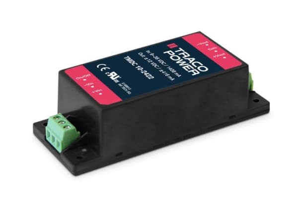Traco Power TMDC 10-2411, 22 mm, 79 mm, 34 mm, 69 g, 10 W, 9-36 V