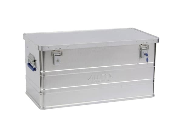 ALUTEC Classic 93, Verktøykiste, Aluminium, Metallisk, 93 l, Nøkkel, Bil