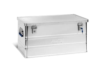 ALUTEC Classic 93, Verktøykiste, Aluminium, Metallisk, 93 l, Nøkkel, Bil