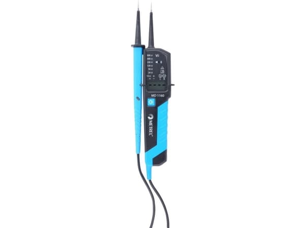 Metrel MD 1160 Kaksinapainen jännitetesteri CAT III 1000 V, CAT IV 600 V LCD, akustiikka