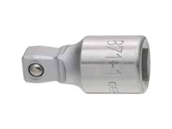 HAZET 871-1, Pistorasia, 1/4", Metrinen/brittiläinen, 1 pää(t), 6.3 mm, 2,5 cm