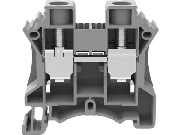 Degson DC16-01P-11-00A(H) Gennemgangsklemme Skrueklemmer Grå 1 stk