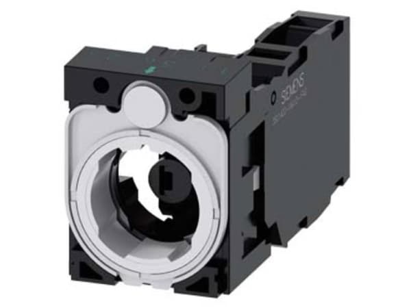 Siemens 3SU1501-1AG30-1FA0 Pidike 3 moduulille 1 x katkaisukosketin, 1 x päätepysäytyskosketin Keltainen 1 kpl 1 kpl