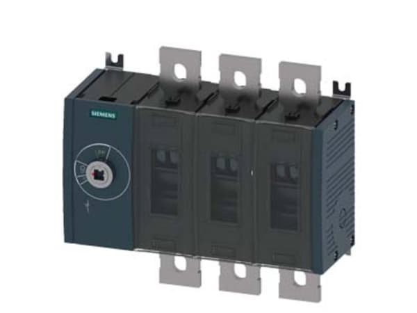 3-polig 500 A 8 stängning, 8 öppning 690 V/AC Siemens 3KD44300QE100
