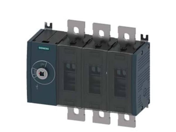 3-napainen 500 A 8 sulkemista, 8 avaamista 690 V/AC Siemens 3KD44300QE100