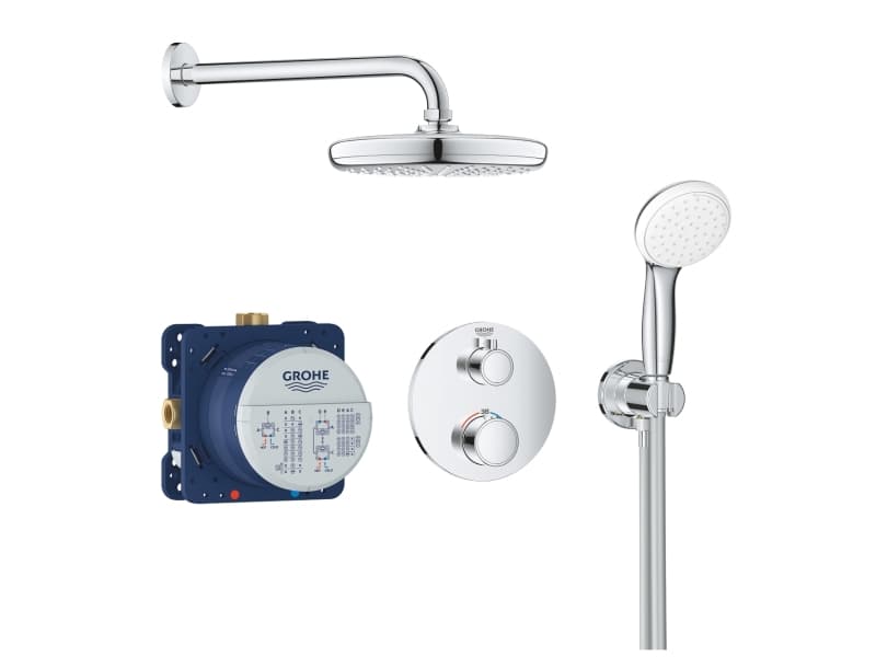GROHE 34727000, Vägg | CDON