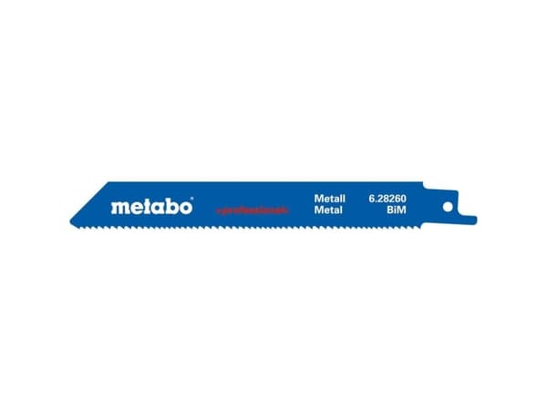 Metabo 628260000 Metabo 5 bajonetsavklinger, metal 150 5 stk