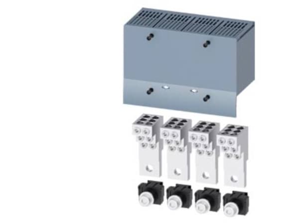 Siemens 3VA9254-0JF60 Effektkontakt-tilbehør 1 stk (B x K x T) 140 x 97,8 x 64,9 mm