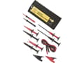 Miniatyrbilde 4 av 5: Fluke TLK282-1, Testledning-, sonde- og klemmesett, Sort, Grå, Rød, Gult, 60 V