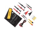 Miniatyrbilde 2 av 5: Fluke TLK282-1, Testledning-, sonde- og klemmesett, Sort, Grå, Rød, Gult, 60 V