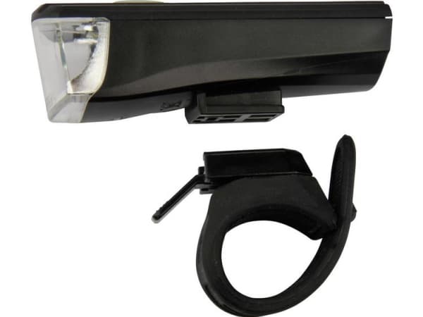 FISCHER FAHRRAD 85338 Cykellys sæt LED (RGB) Batteridrevet Sort