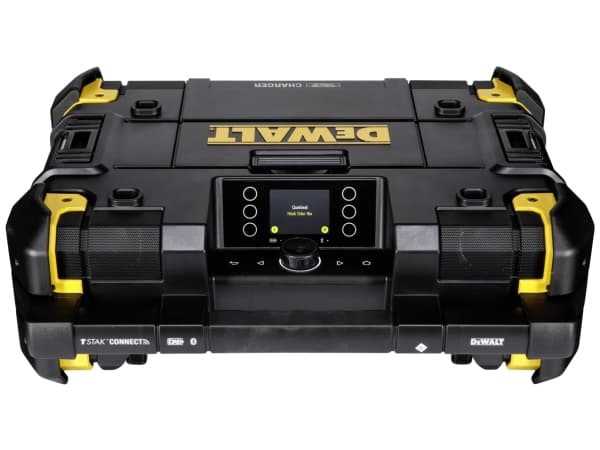 DeWALT TSTAK DWST1-81078-QW - Arbetsplatsradio