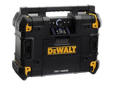 DeWALT DWST1-81078-QW, Kannettava, Digitaalinen, AM, MF, LED, Musta, Keltainen, Rotaatio