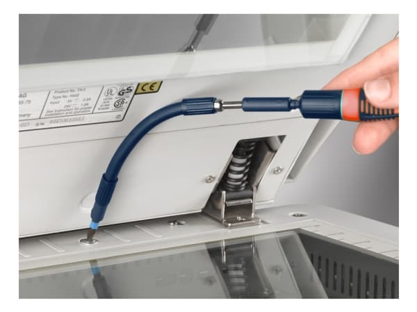kwb 115700, 30 stykker, Philips, Pozidriv, Spor/slot, Star, 1 x T 4, 1 x T 5, 1 x T 6, 1x T 7, 1 x T 8, 1 x T 9, 1 x T 10, 1 x T 15, 1 x T 20 1 x 0.7
