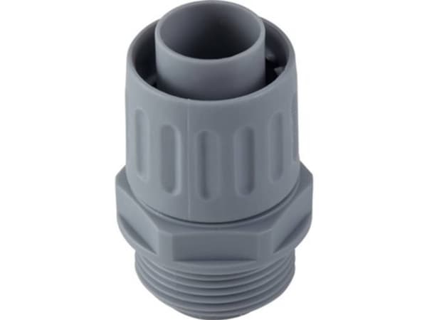 Lapp SILVYN LKI-M, Rörkoppling, Grå, Polypropylen (PP), Metrisk, M20x1.5, IP54
