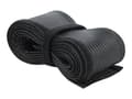 Miniatyrbild 2 av 4: Delock Braided Sleeving with Hook-and-Loop Fastener - Kabelhölje - 10 m - svart