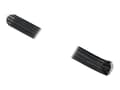 Miniatyrbild 1 av 4: Delock Braided Sleeving with Hook-and-Loop Fastener - Kabelhölje - 10 m - svart