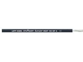 Lapp ÖLFLEX HEAT 180 SiF A, 100 m, Sort, 2,75 mm, 7,2 kg/km, 14 kg/km, 3000 V
