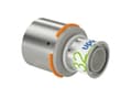 Pikkukuva 3 / 3: Uponor S-Press esipuristus PPSU 50 x 32 mm