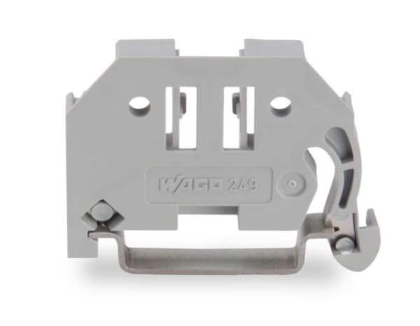 Wago 249-116, Kåpa för kopplingsplintar, 1 styck, Grå, 6 mm, 45 mm, 28,2 mm