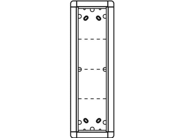 Ritto by Schneider 1883470 Dørtelefon-tilbehør Hvid Dørtelefon-tilbehør Hvid