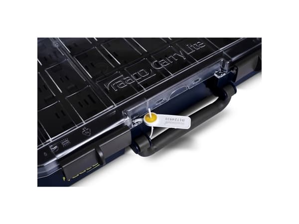 raaco CL-LMS 80 5x10-0, Polypropylen (PP), 13 kg, Blå
