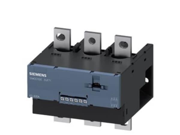 Siemens 3UF71141BA010 3UF7114-1BA01-0 PLC-modul för registrering av ström/spänning 690 V/AC