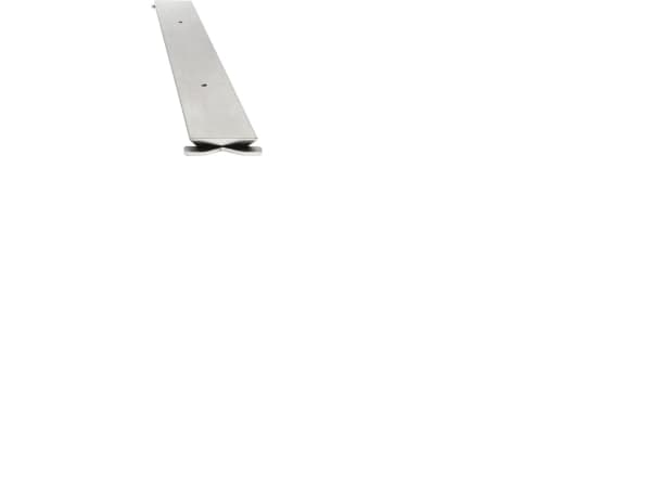 Unidrain HighLine Custom - Linja kokonaan ruostumatonta terästä: L700mm H10mm tyhjennysliittimelle