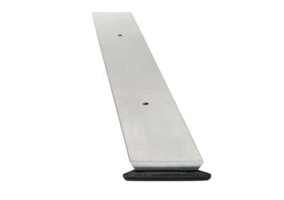 Unidrain HighLine Custom - Linje komplet rustfrit stål: L700mm H10mm til afløbsarmatur