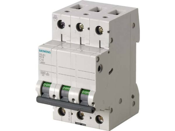 Siemens 5SL63017 5SL6301-7 Ledningssikkerhedsafbryder 1 A 400 V