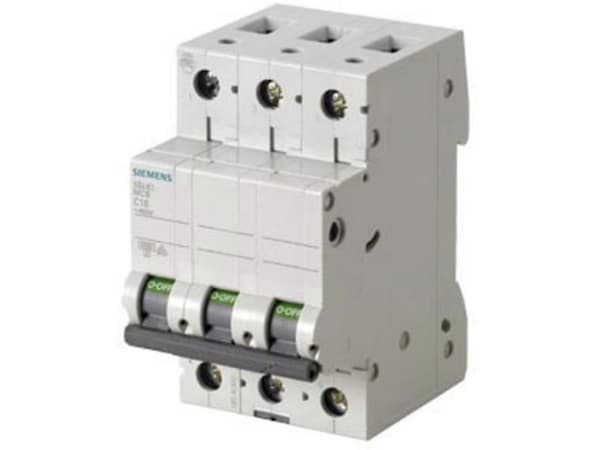 Siemens 5SL63017 5SL6301-7 Ledningssikkerhedsafbryder 1 A 400 V