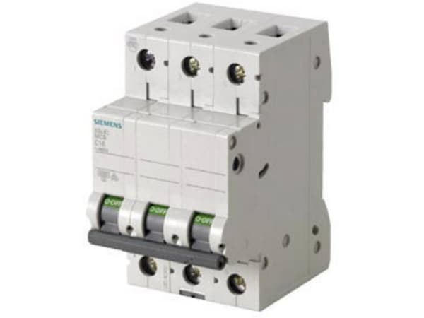 Siemens 5SL63017 5SL6301-7 Ledningssikkerhedsafbryder 1 A 400 V
