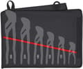 Miniatyrbilde 3 av 5: Knipex 00 19 55 S4 LE 00 19 55 S4 LE Tænger Værktøjstaske uden udstyr 1 stk. (L x B x H) 340 x 140 x 40 mm
