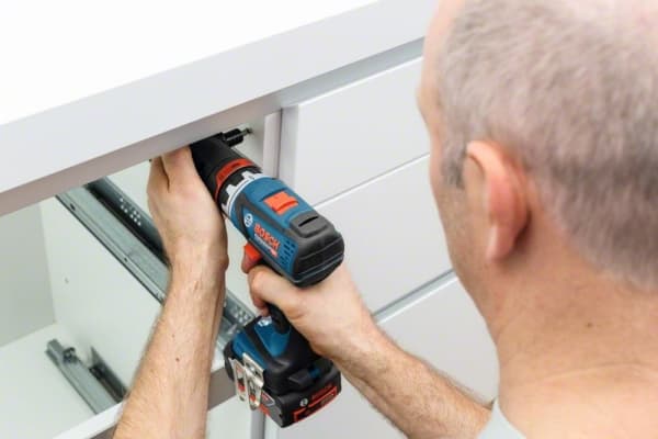 Bosch AKKUSKRUETRÆKKER GSR 18V-60 FC 2X5A 4BOR