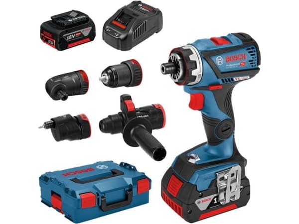Bosch AKKUSKRUETRÆKKER GSR 18V-60 FC 2X5A 4BOR