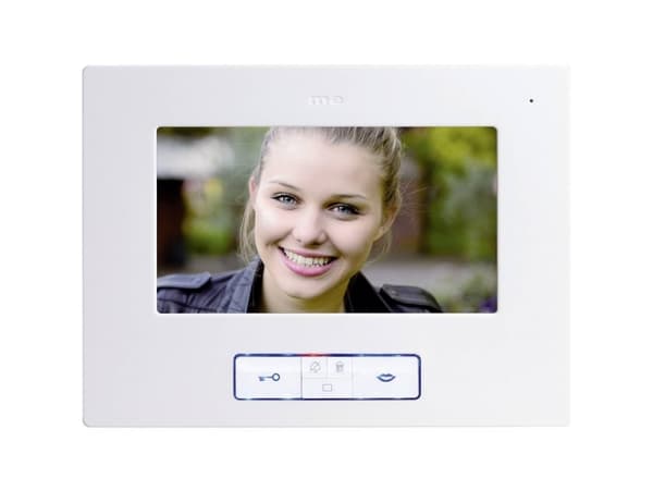 M-E MODERN-ELECTRONICS Video-Innenstation einzeln Vistus (Vistus VD 607)