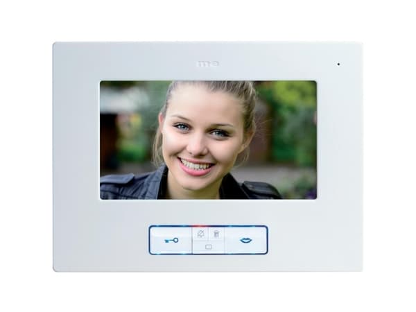 M-E MODERN-ELECTRONICS Video-Innenstation einzeln Vistus (Vistus VD 607)