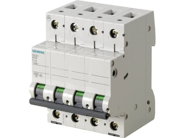 Siemens 5SL64257 5SL6425-7 Ledningssikkerhedsafbryder 25 A 400 V