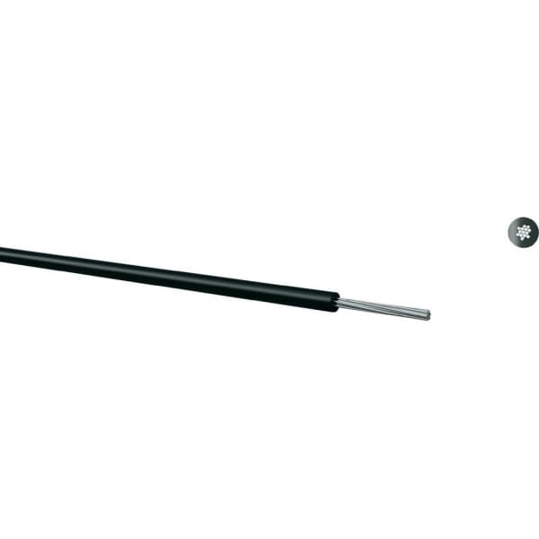 Kabeltronik 060105003 Wire LiYv 1 x 0,50 mm² Grön 100 m