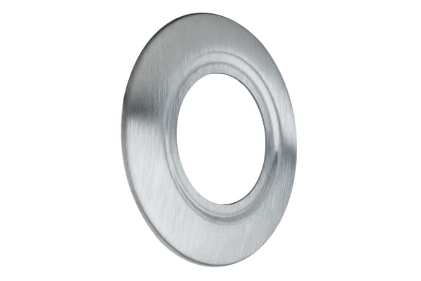 Paulmann 937.42, Innfelt ramme (lys), Rustfritt stål, Aluminium, Zink, IP65, 7 mm, 8,6 cm Rustfritt stål