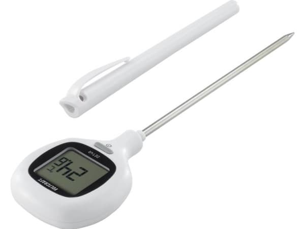 VOLTCRAFT DET4R Indstikstermometer Måleområde temperatur -20 til 250 °C Sensortype NTC Kontaktmåling