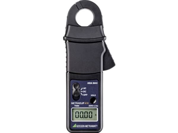 Gossen Metrawatt METRACLIP 410 Strømtang , Hånd-multimittari digitaalinen CAT III 300 V Visning (counts): 4000