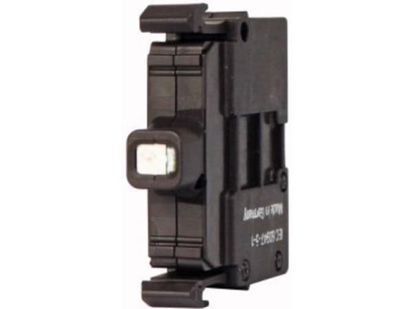 Eaton M22-LED230-G, Sähkökotelon valo, Ruuvi, Musta, LED, CE, UL, CSA, AC