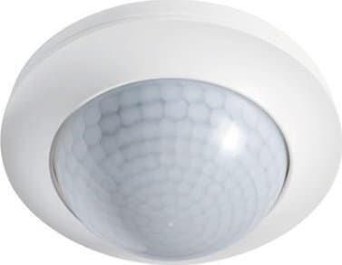 ESYLUX PD-C 360i/24 DUO DALI, Passiivinen infrapunasensori, Langallinen, 24 m, Katto, Sisätila, Valkoinen