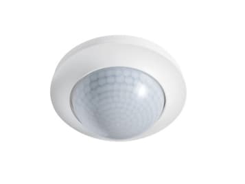 ESYLUX PD-C 360i/24 DUO DALI, Passiivinen infrapunasensori, Langallinen, 24 m, Katto, Sisätila, Valkoinen