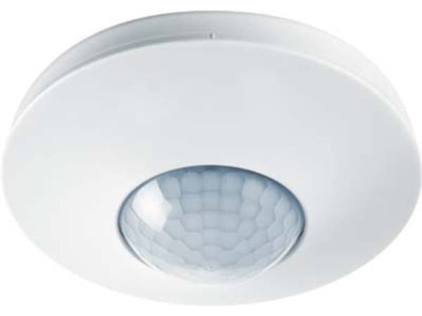 ESYLUX PD-C360i/8 Duo Dali, Passiv Infrarød (PIR) føler, Koblet med ledninger (ikke trådløs), 8 m, Tak, Innendørs, Hvit